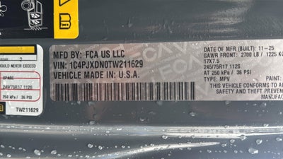 2026 Jeep Wrangler WRANGLER 4-DOOR SPORT S