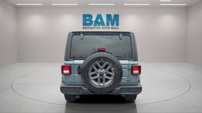 2026 Jeep Wrangler WRANGLER 4-DOOR SPORT S