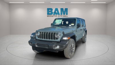 2026 Jeep Wrangler WRANGLER 4-DOOR SPORT S
