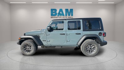 2026 Jeep Wrangler WRANGLER 4-DOOR SPORT S