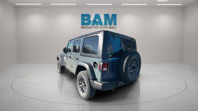 2026 Jeep Wrangler WRANGLER 4-DOOR SPORT S