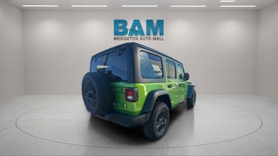 2026 Jeep Wrangler WRANGLER 4-DOOR SPORT S