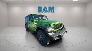 2026 Jeep Wrangler WRANGLER 4-DOOR SPORT S