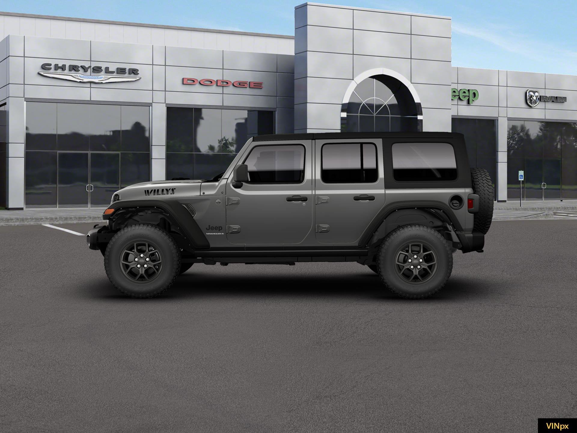 2026 Jeep Wrangler WRANGLER 4-DOOR WILLYS