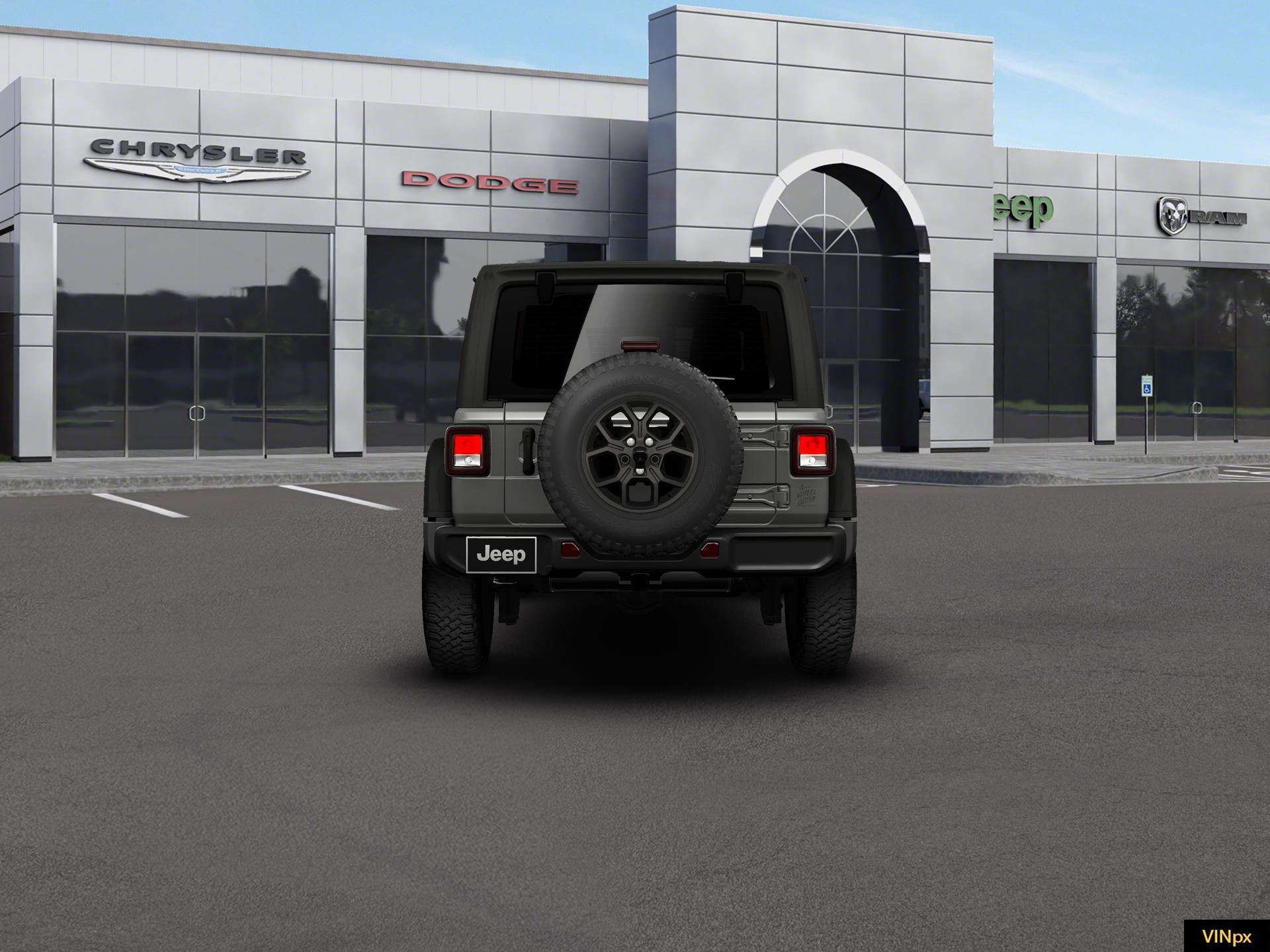 2026 Jeep Wrangler WRANGLER 4-DOOR WILLYS