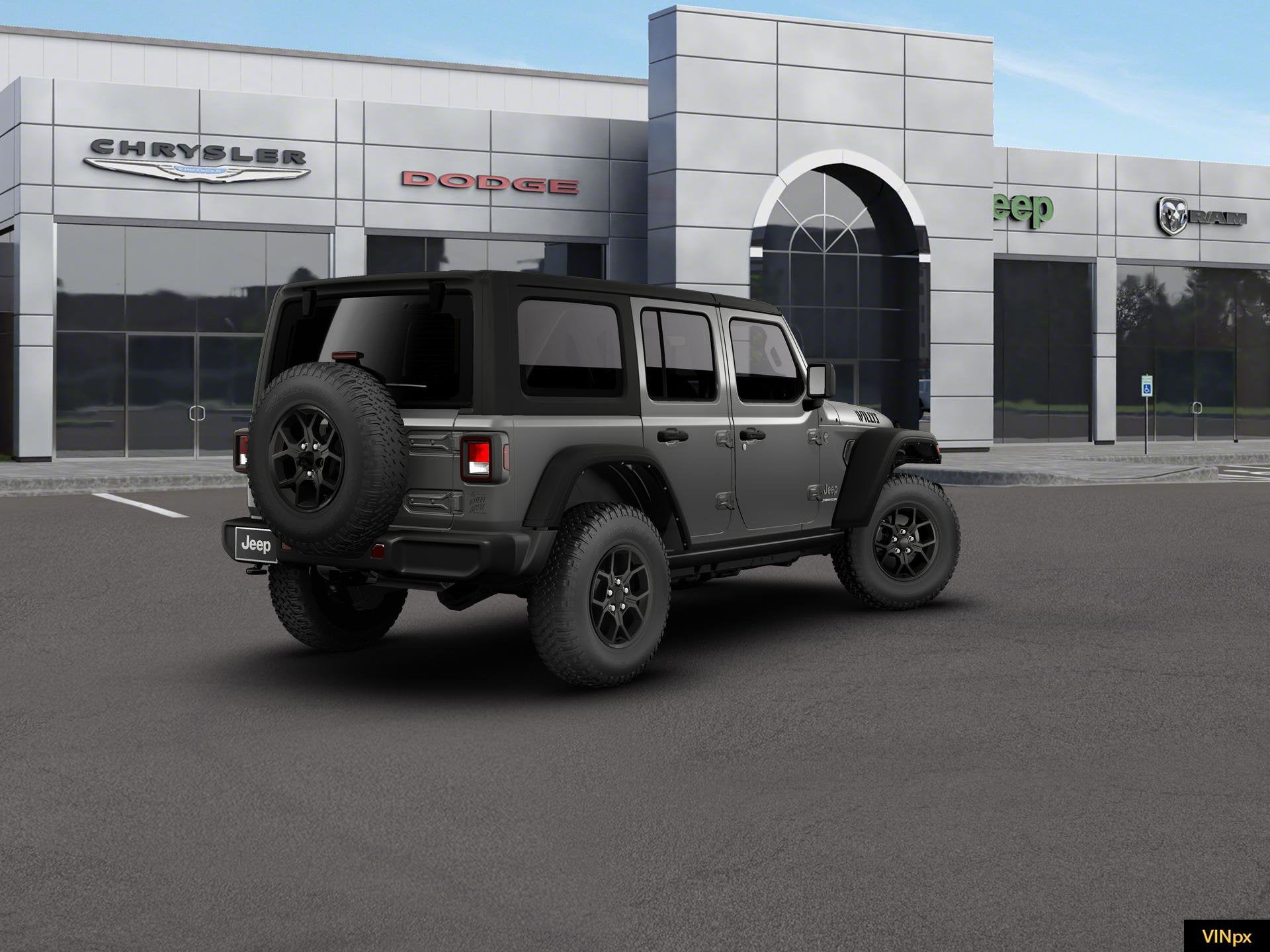 2026 Jeep Wrangler WRANGLER 4-DOOR WILLYS