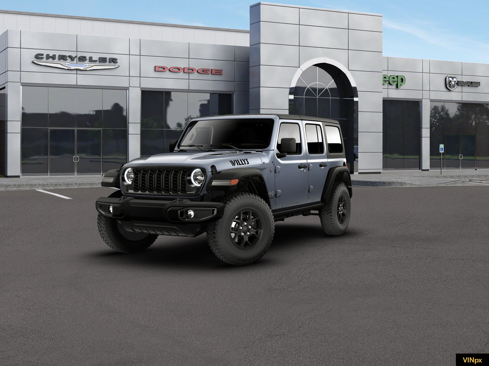 2026 Jeep Wrangler WRANGLER 4-DOOR WILLYS