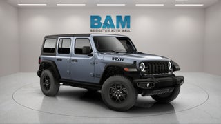 2026 Jeep Wrangler WRANGLER 4-DOOR WILLYS