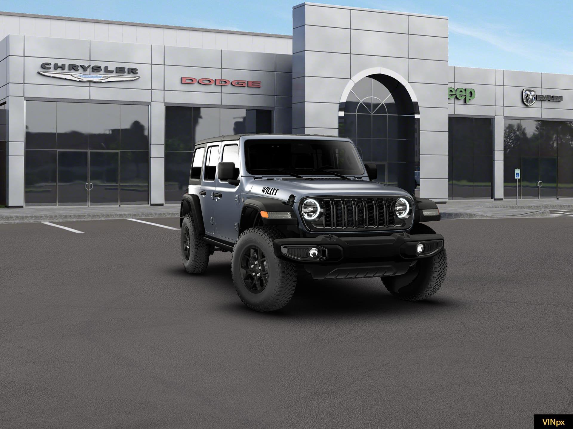 2026 Jeep Wrangler WRANGLER 4-DOOR WILLYS