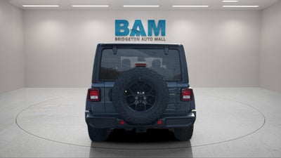 2026 Jeep Wrangler WRANGLER 4-DOOR WILLYS