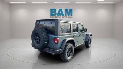 2026 Jeep Wrangler WRANGLER 4-DOOR WILLYS