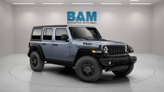 2026 Jeep Wrangler WRANGLER 4-DOOR WILLYS