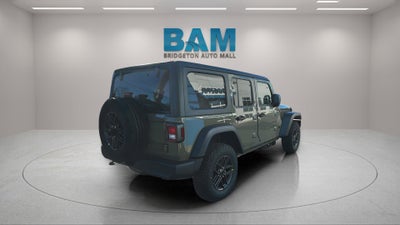 2026 Jeep Wrangler WRANGLER 4-DOOR SPORT S