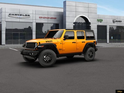 2026 Jeep Wrangler WRANGLER 4-DOOR WILLYS