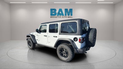 2026 Jeep Wrangler WRANGLER 4-DOOR WILLYS
