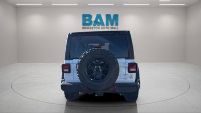 2026 Jeep Wrangler WRANGLER 4-DOOR WILLYS