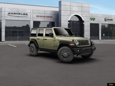 2026 Jeep Wrangler WRANGLER 4-DOOR SPORT S