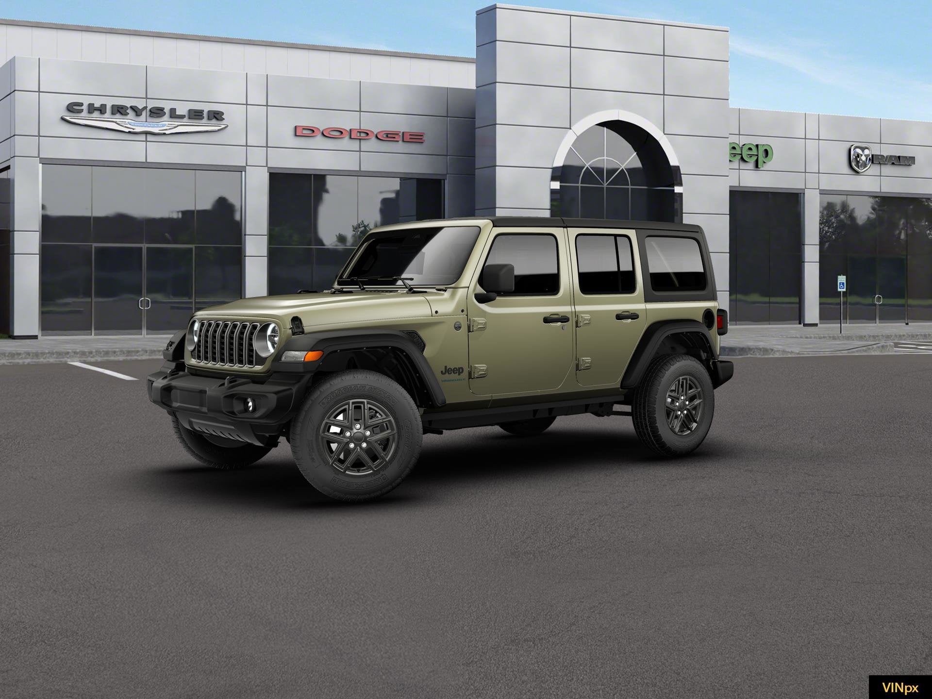 2026 Jeep Wrangler WRANGLER 4-DOOR SPORT S