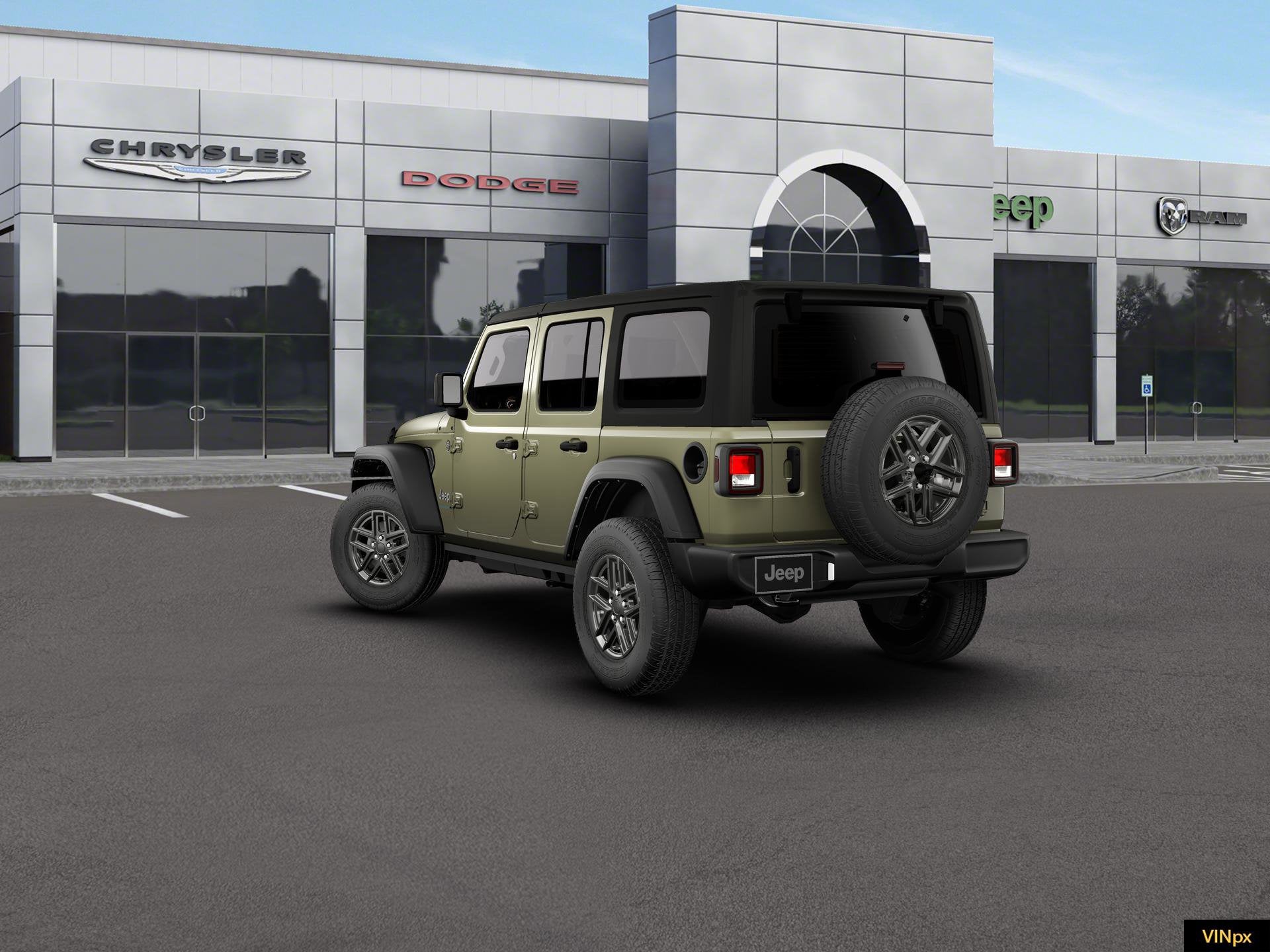 2026 Jeep Wrangler WRANGLER 4-DOOR SPORT S