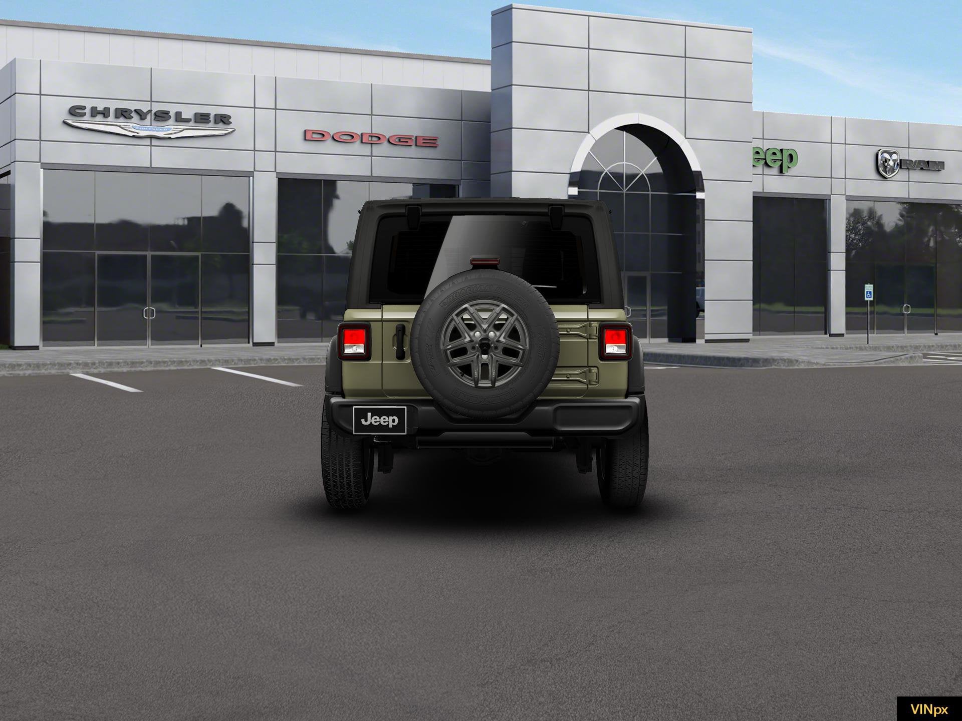 2026 Jeep Wrangler WRANGLER 4-DOOR SPORT S