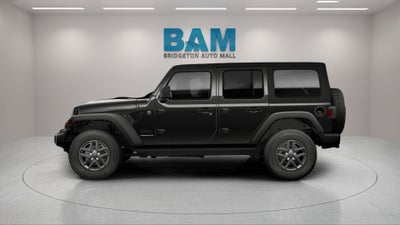 2026 Jeep Wrangler WRANGLER 4-DOOR SPORT S