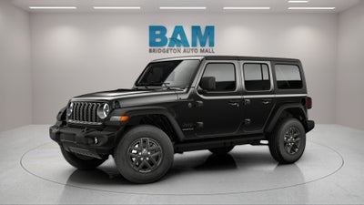 2026 Jeep Wrangler WRANGLER 4-DOOR SPORT S