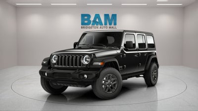 2026 Jeep Wrangler WRANGLER 4-DOOR SPORT S