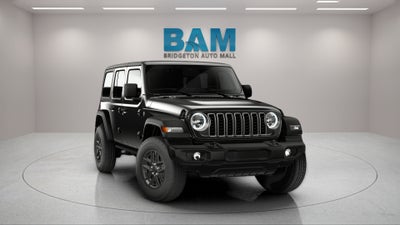 2026 Jeep Wrangler WRANGLER 4-DOOR SPORT S