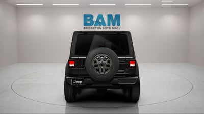 2026 Jeep Wrangler WRANGLER 4-DOOR SPORT S
