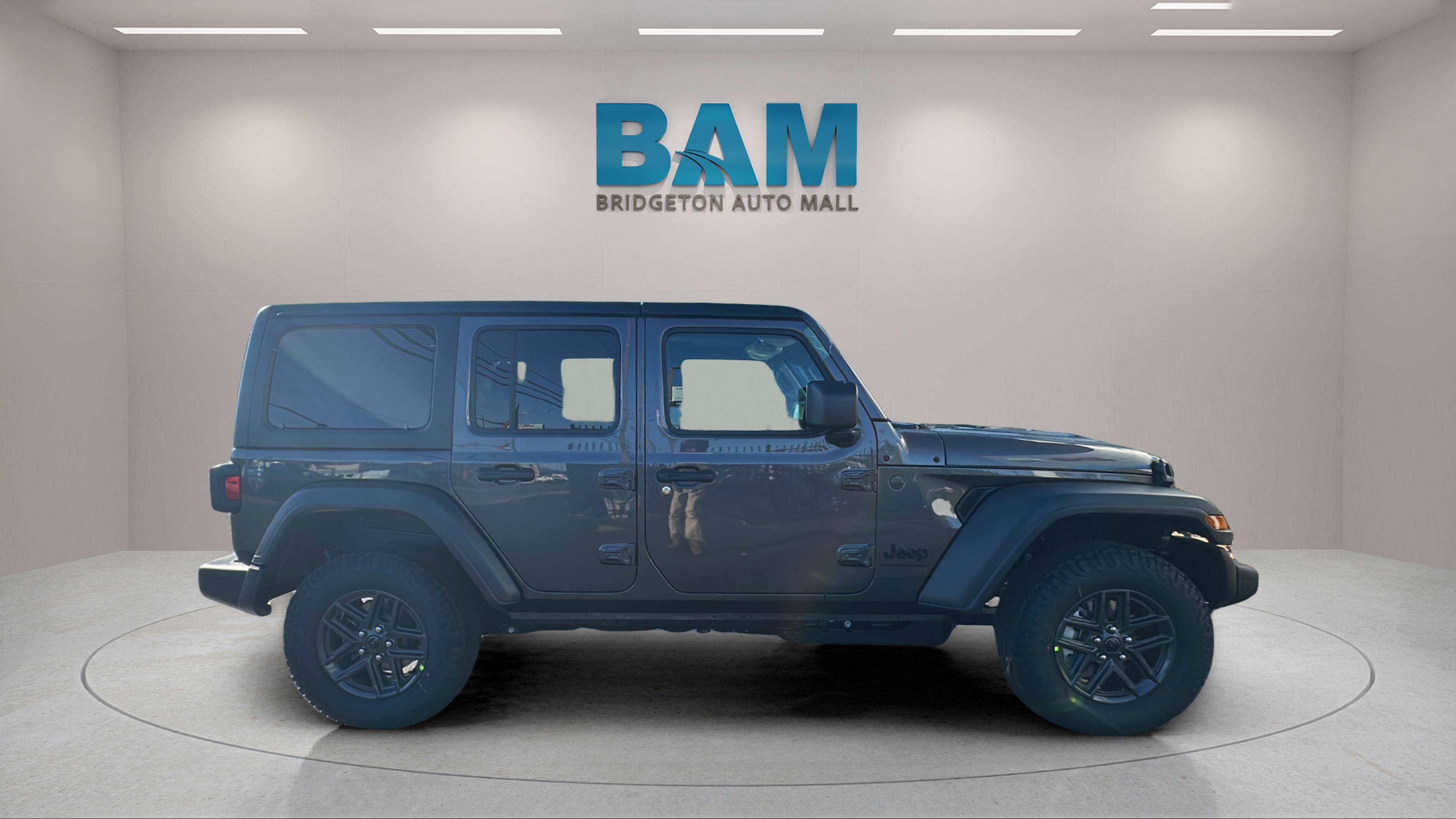 2026 Jeep Wrangler WRANGLER 4-DOOR SPORT S