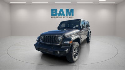 2026 Jeep Wrangler WRANGLER 4-DOOR SPORT S