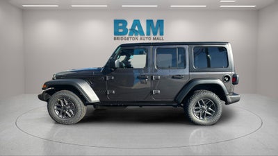 2026 Jeep Wrangler WRANGLER 4-DOOR SPORT S