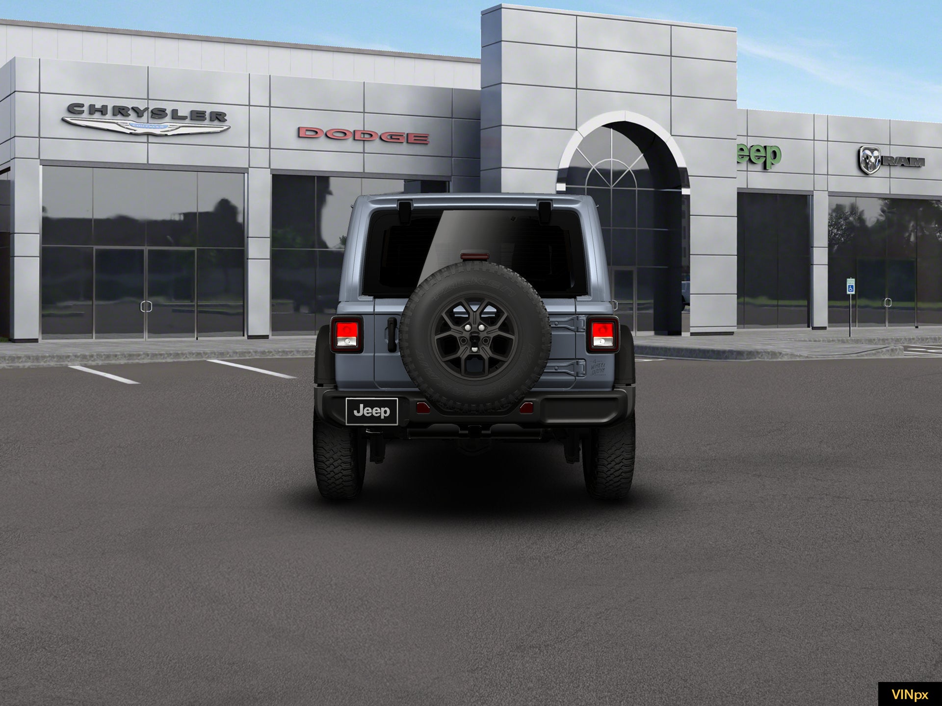 2026 Jeep Wrangler WRANGLER 4-DOOR WILLYS