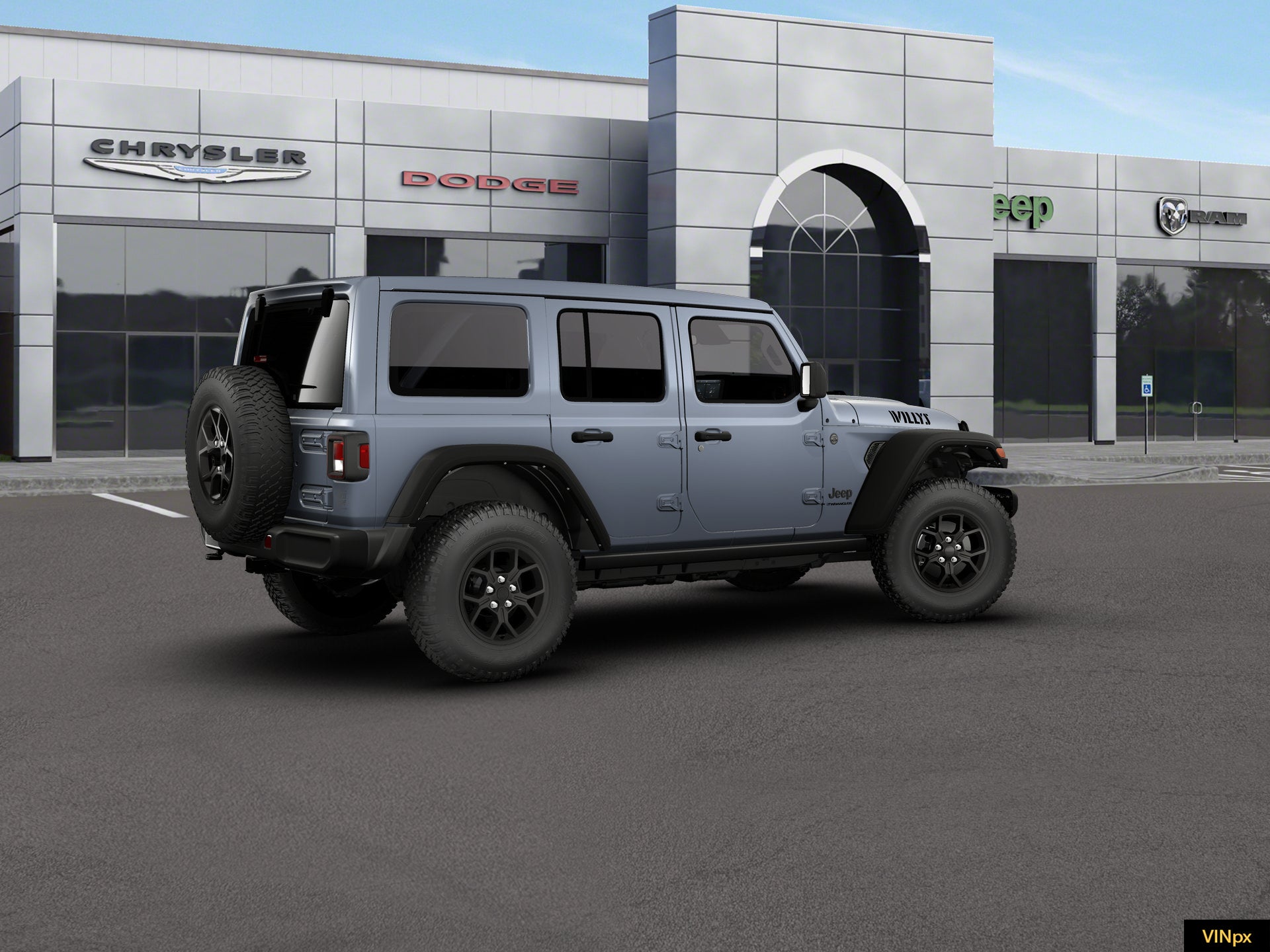 2026 Jeep Wrangler WRANGLER 4-DOOR WILLYS