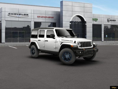 2026 Jeep Wrangler WRANGLER 4-DOOR 85TH ANNIVERSARY EDITION