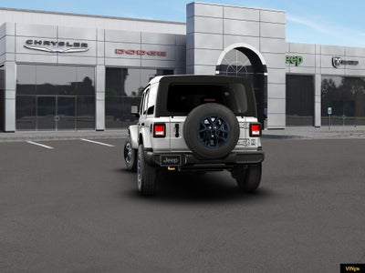 2026 Jeep Wrangler WRANGLER 4-DOOR 85TH ANNIVERSARY EDITION