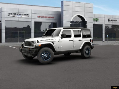 2026 Jeep Wrangler WRANGLER 4-DOOR 85TH ANNIVERSARY EDITION