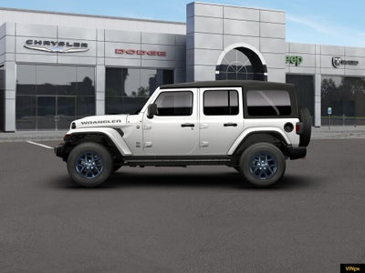 2026 Jeep Wrangler WRANGLER 4-DOOR 85TH ANNIVERSARY EDITION
