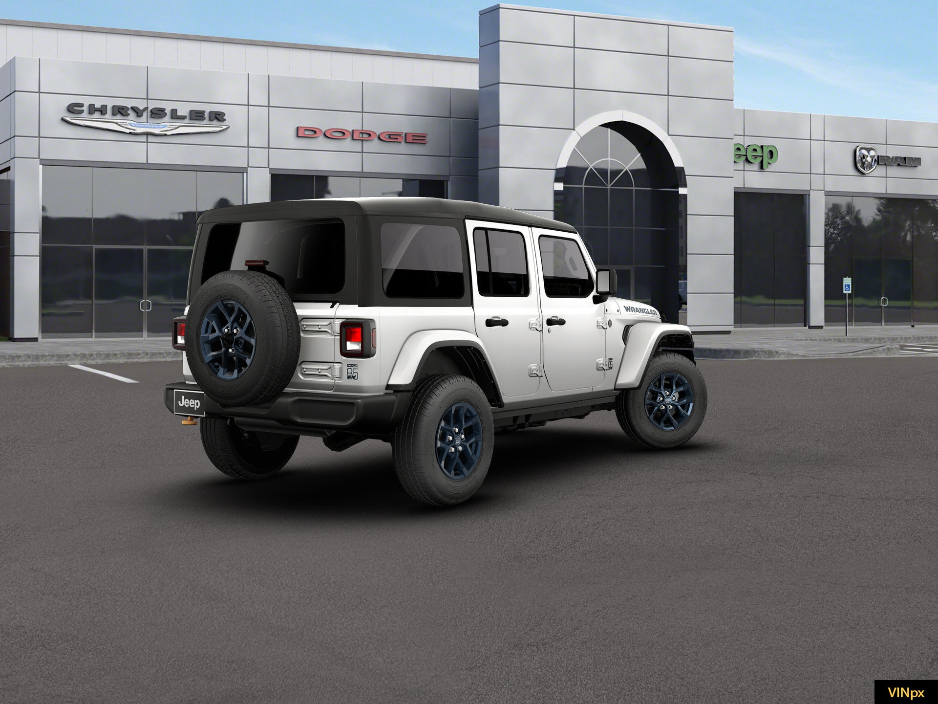 2026 Jeep Wrangler WRANGLER 4-DOOR 85TH ANNIVERSARY EDITION