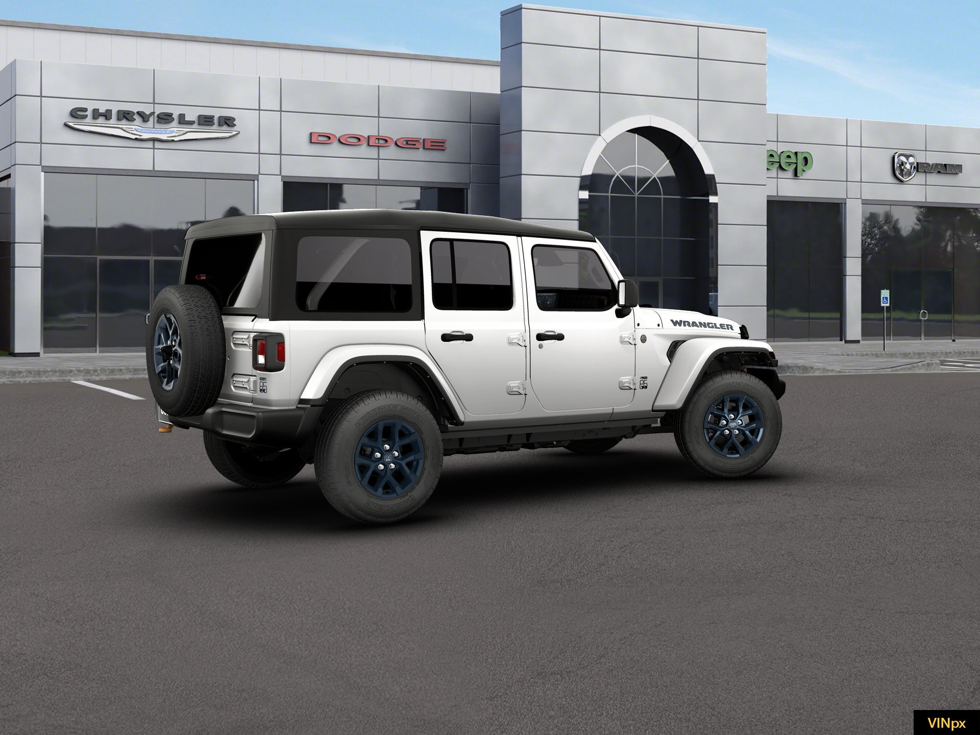 2026 Jeep Wrangler WRANGLER 4-DOOR 85TH ANNIVERSARY EDITION