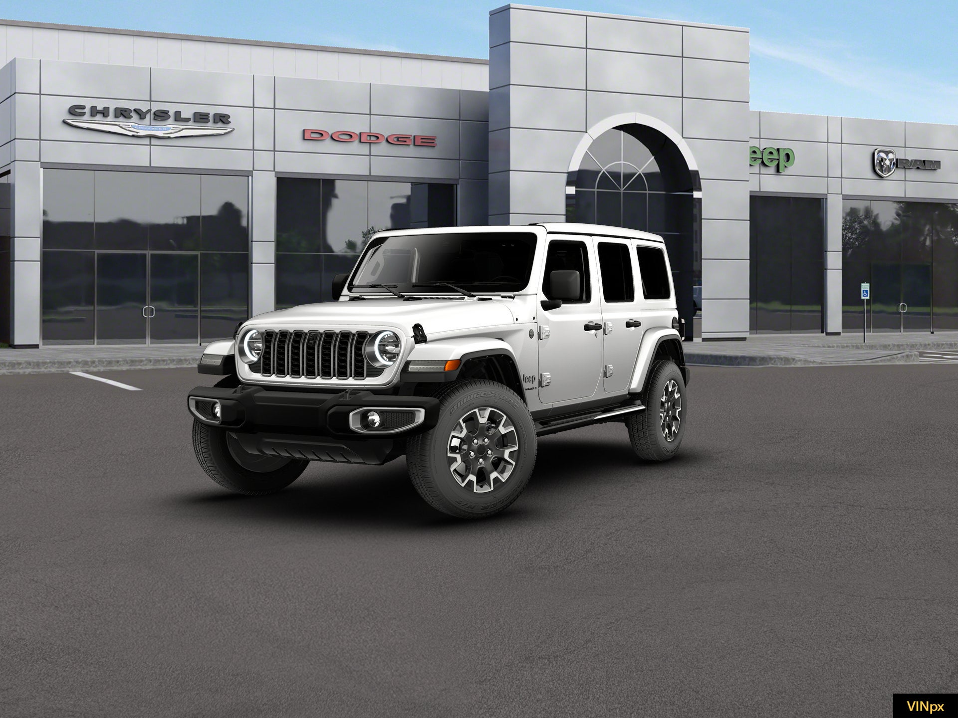 2026 Jeep Wrangler WRANGLER 4-DOOR SAHARA