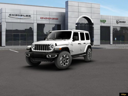 2026 Jeep Wrangler WRANGLER 4-DOOR SAHARA