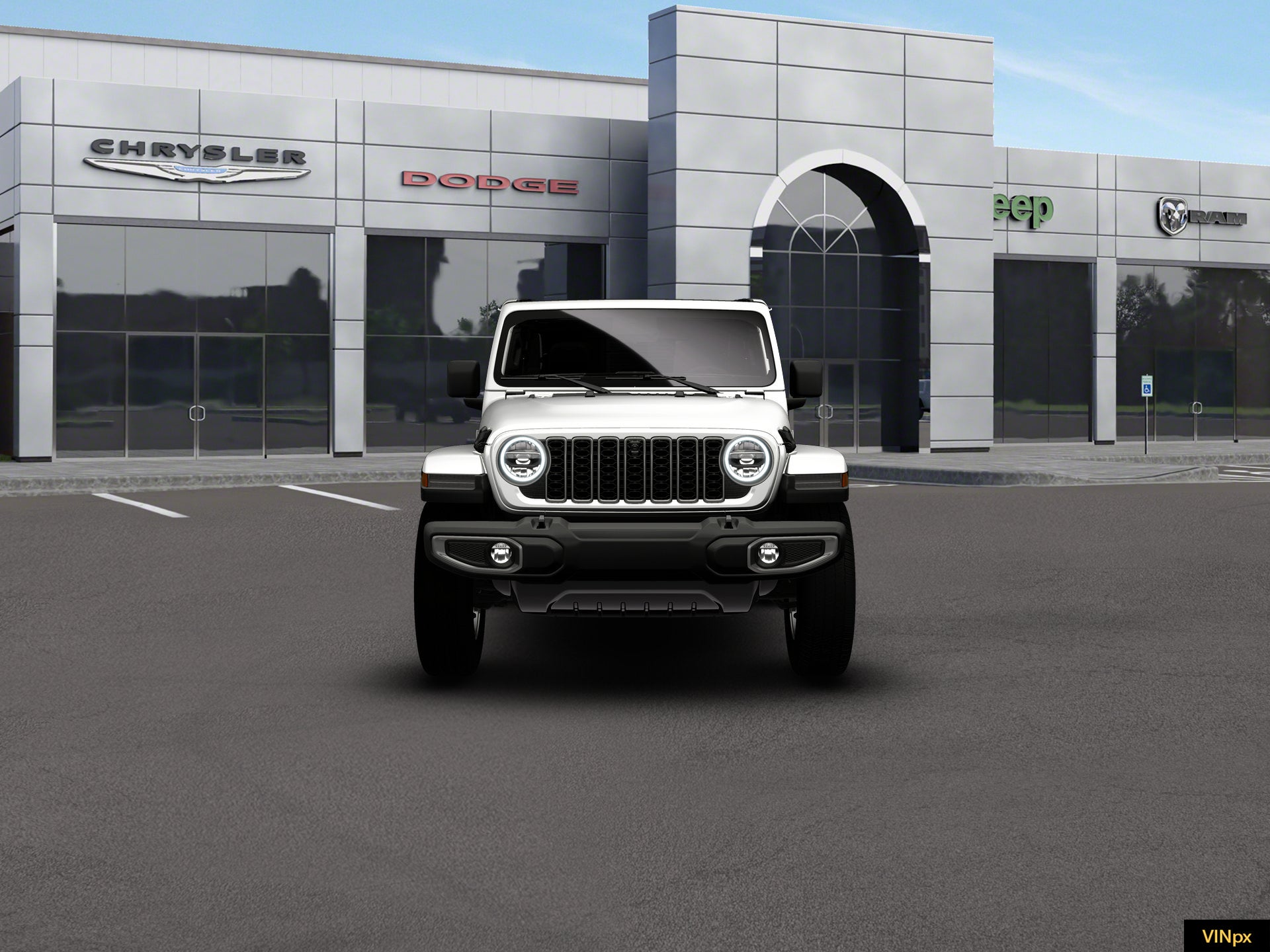 2026 Jeep Wrangler WRANGLER 4-DOOR SAHARA
