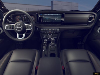 2026 Jeep Wrangler WRANGLER 4-DOOR SAHARA