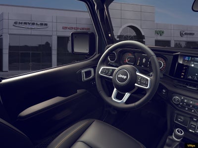 2026 Jeep Wrangler WRANGLER 4-DOOR SAHARA