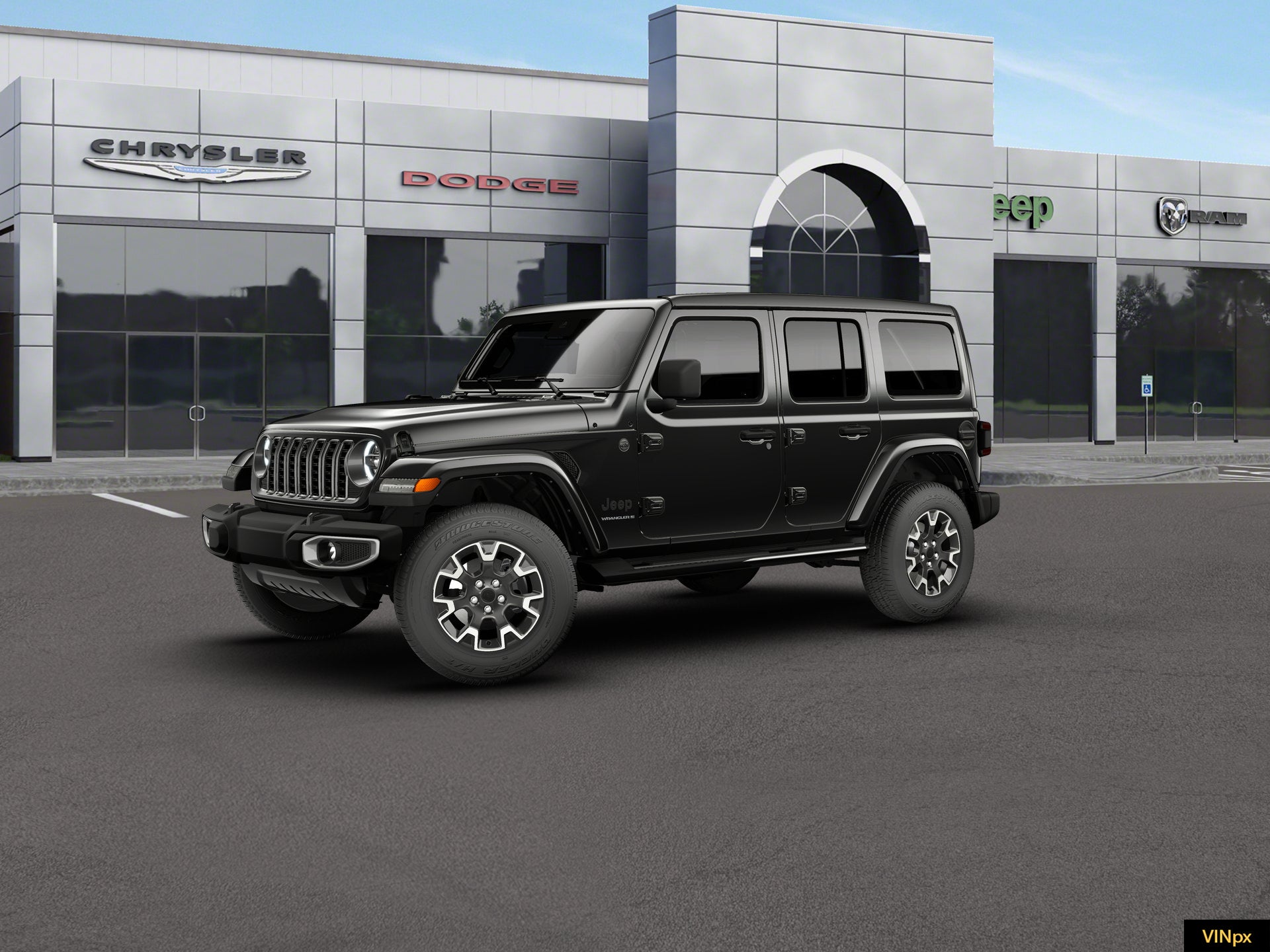 2026 Jeep Wrangler WRANGLER 4-DOOR SAHARA