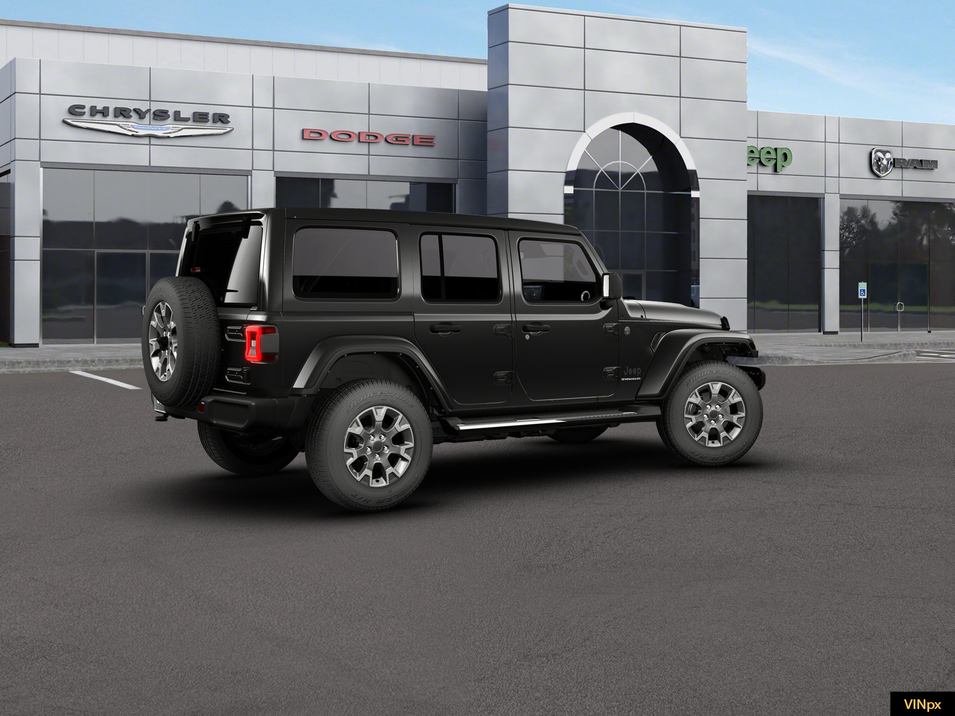 2026 Jeep Wrangler WRANGLER 4-DOOR SAHARA