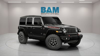 2026 Jeep Wrangler WRANGLER 4-DOOR RUBICON