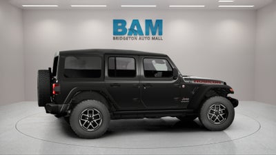 2026 Jeep Wrangler WRANGLER 4-DOOR RUBICON