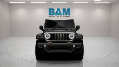 2026 Jeep Wrangler WRANGLER 4-DOOR RUBICON
